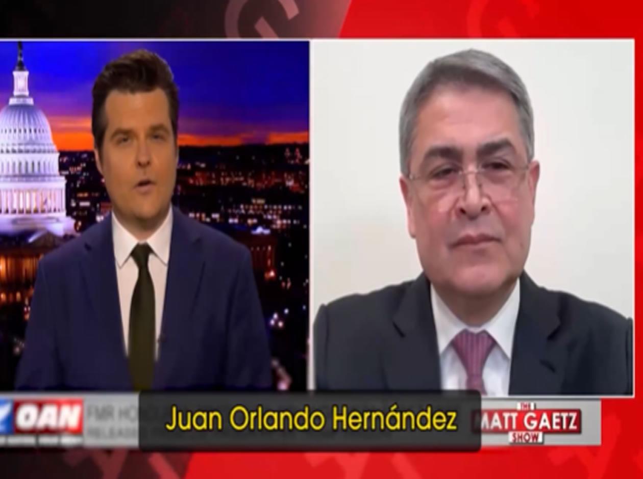 JOH en entrevista tras indulto: “Viví un verdadero infierno”