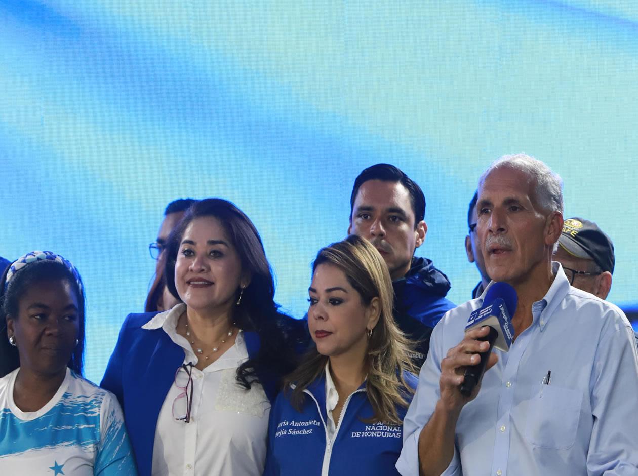 María Mejía, candidata a designada presidencial por el PN: “Esto apenas comienza”