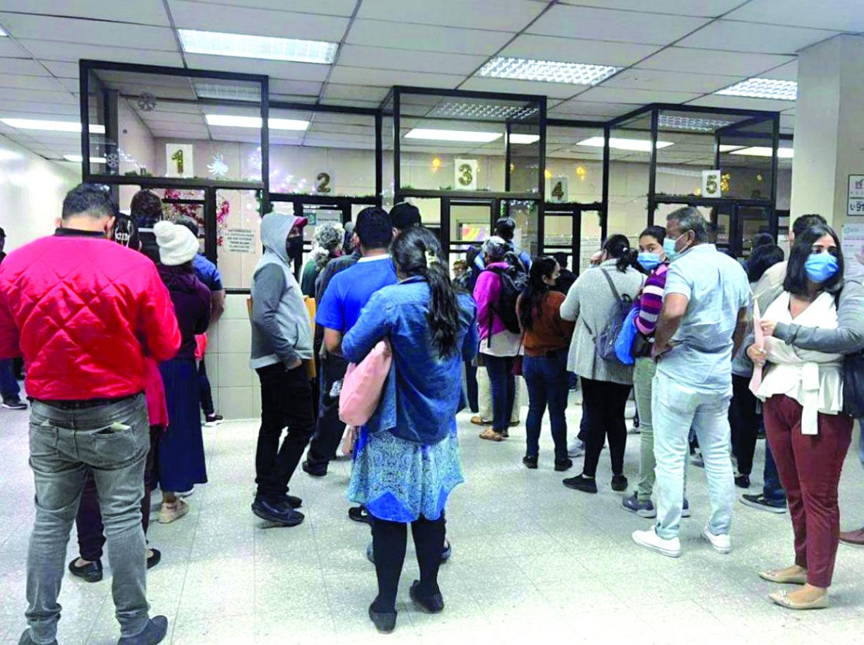 Citas en el IHSS están saliendo para 2026