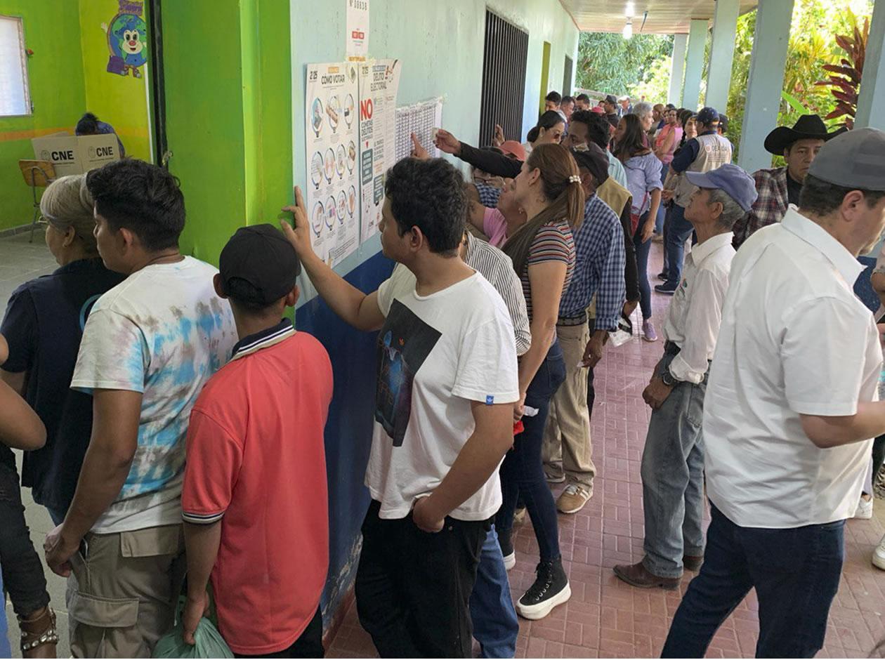 OEA rechaza cualquier convocatoria que pueda alterar última fase de elecciones en Honduras