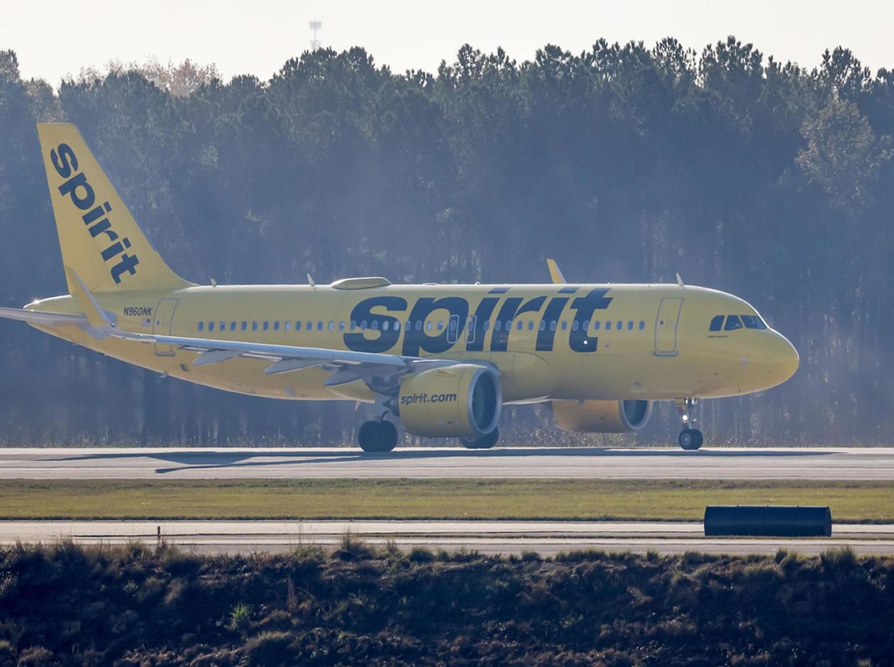 La aerolínea Spirit se acoge a quiebra por segunda vez en un año en EE UU