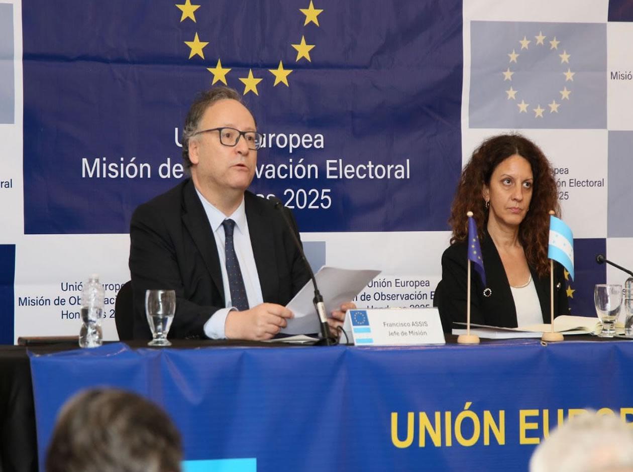 Misión de la Unión Europea desplegará mañana los primeros observadores para las elecciones