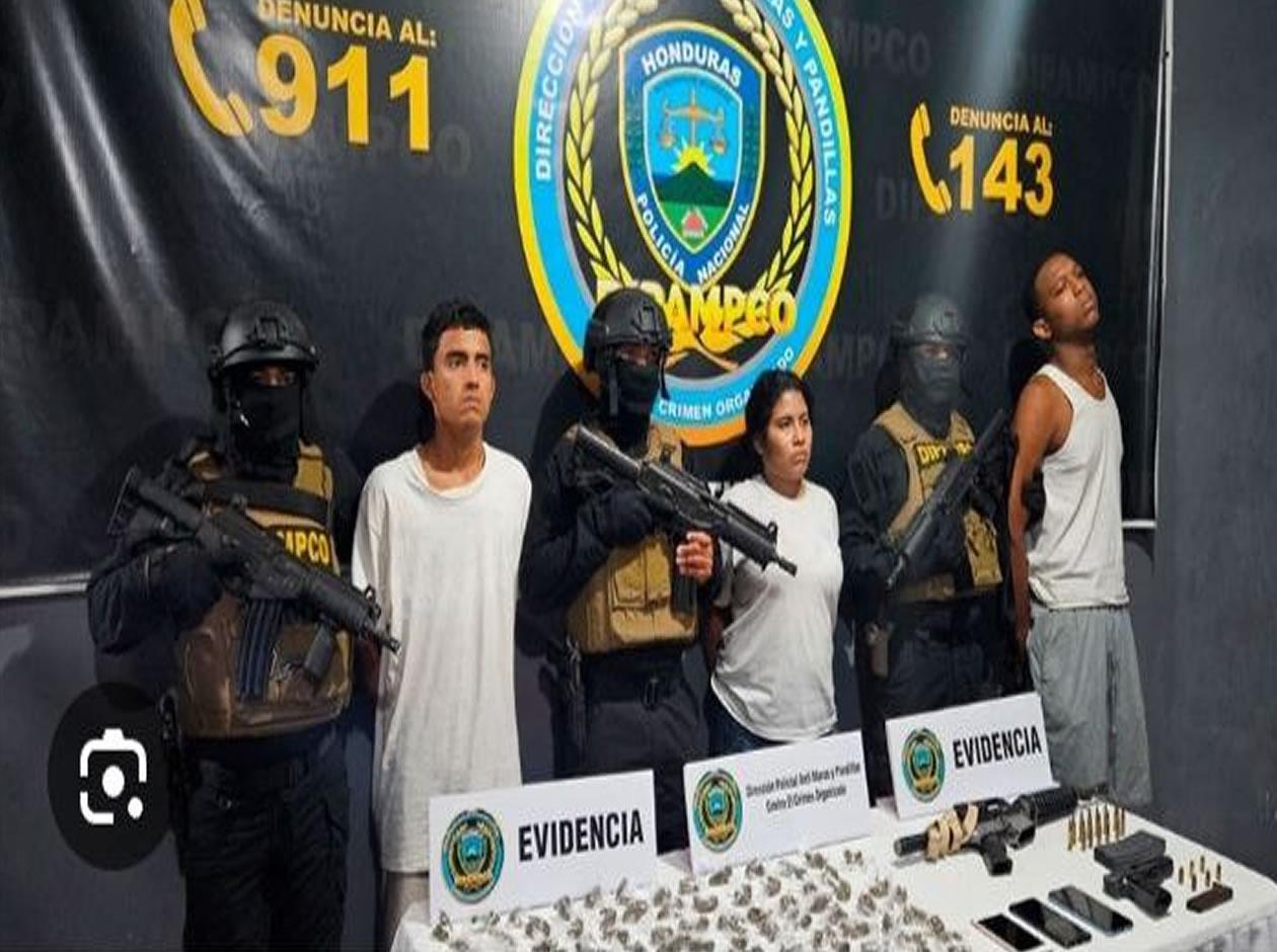 Siete pandilleros condenados por extorsionar a transportistas y comerciantes en el Valle de Sula