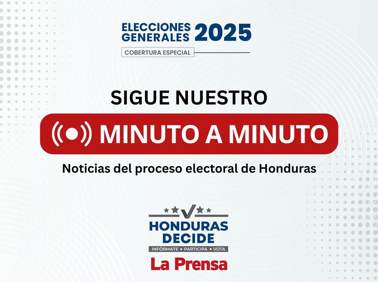 EN VIVO: Elecciones Honduras 2025