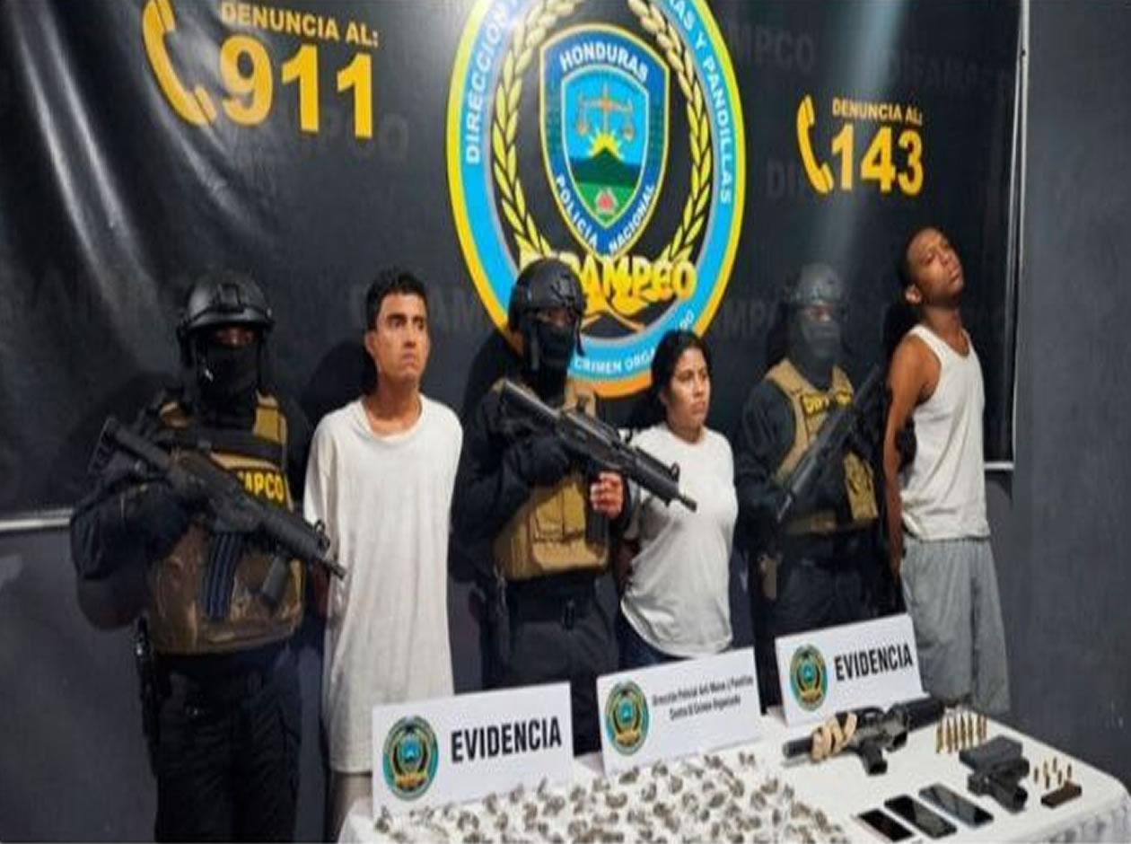 Seis años de reclusión y L 2 mil  de multa para presuntos integrantes de la pandilla 18