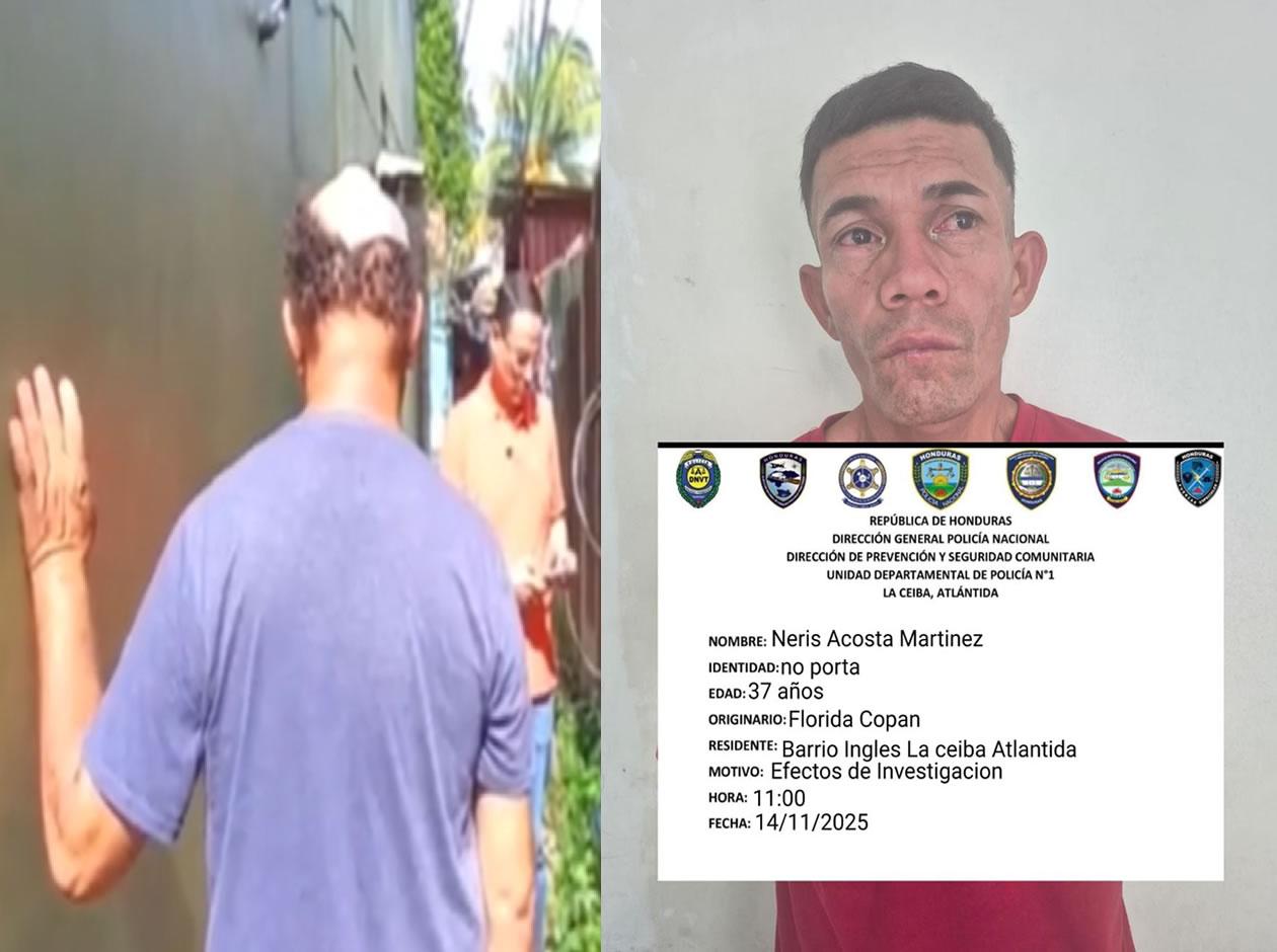 “Si no me hago el muerto, me termina de matar”: don Walter, guardia agredido en La Ceiba