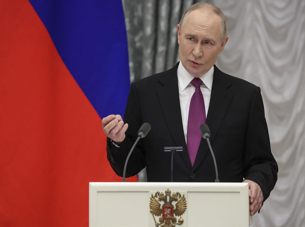 Rusia estudia volver a probar armas atómicas ante movimientos de EE UU