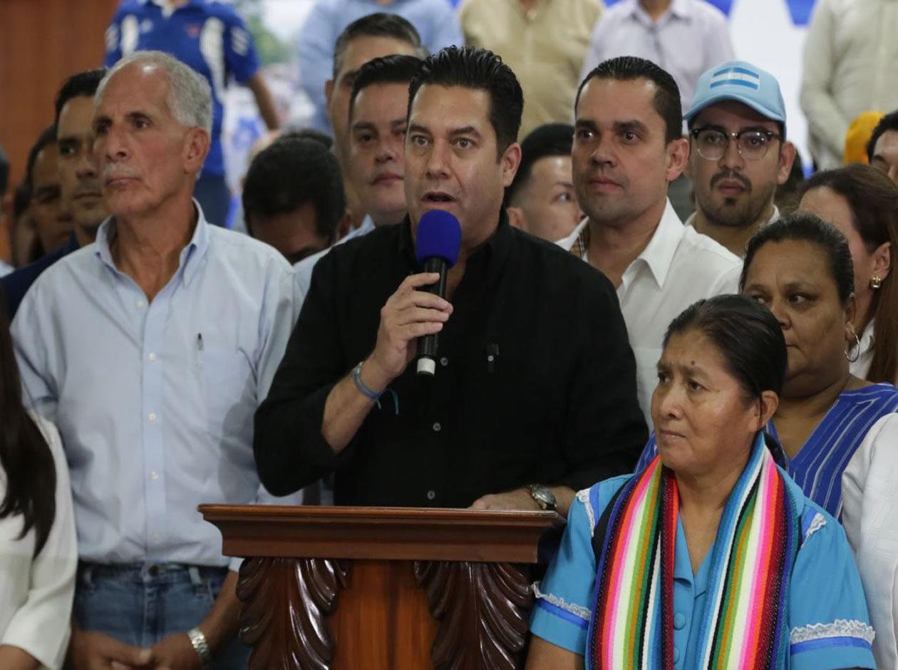 Partido Nacional: Audios son promovidos por sectores vinculados al gobierno de Mel Zelaya