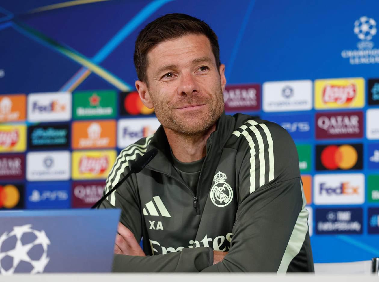 Xabi es contundente sobre el arbitraje y su mensaje sobre Mbappé en Champions