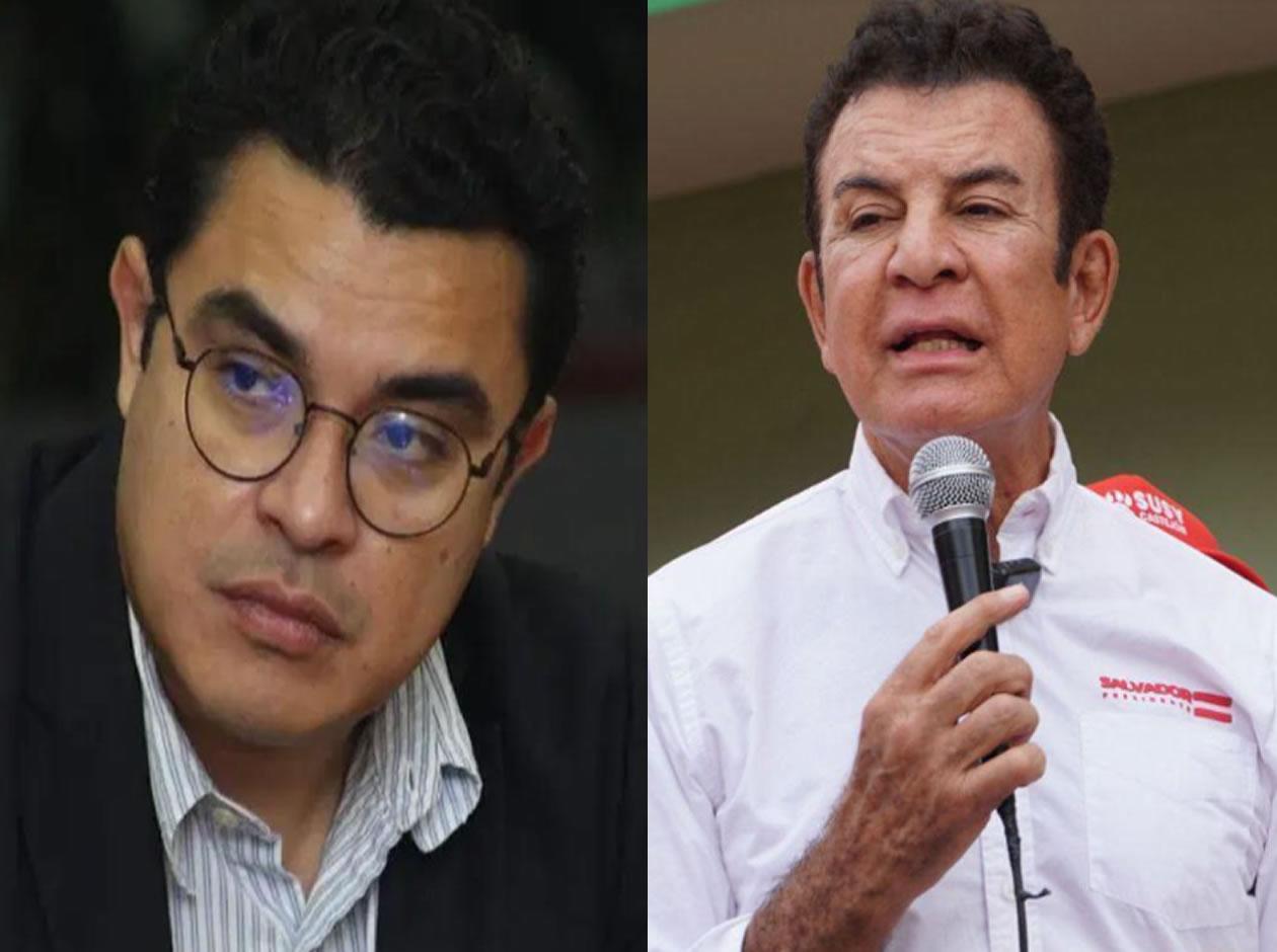 El Jeffrey Epstein hondureño, así califica Gerardo Torres a Salvador Nasralla