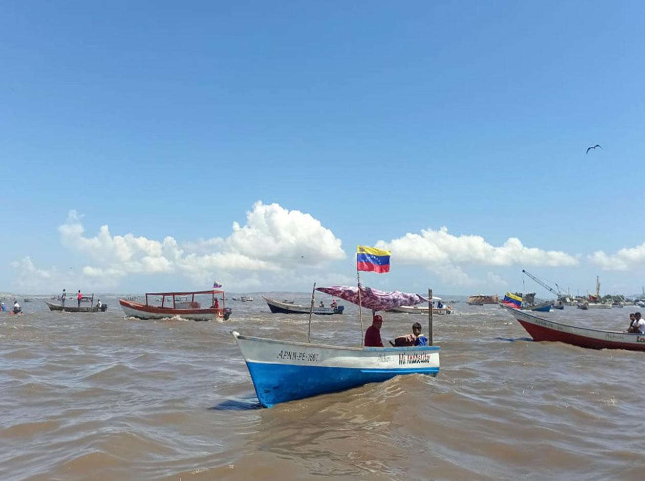 Pescadores venezolanos, entre el miedo y la crisis, tras los ataques de EEUU en el Caribe