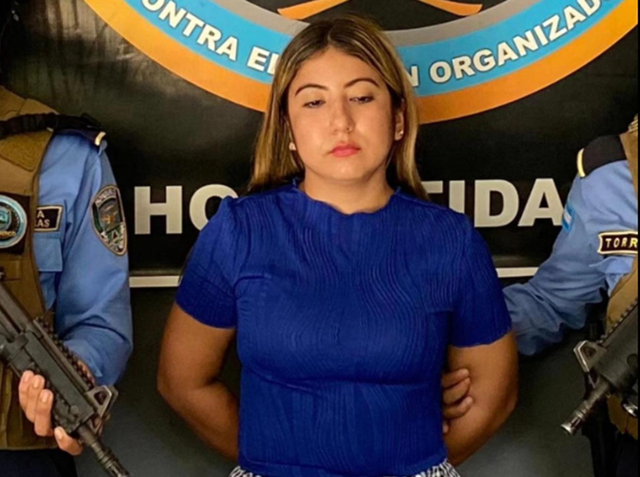 Solicitan 16 años de prisión y una multa de L3 millones para La Nena