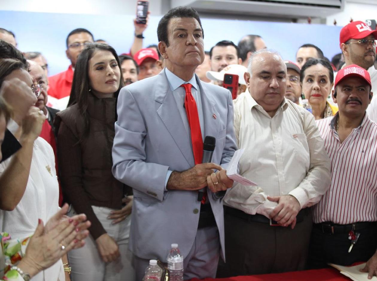 Nasralla cuestiona resultados de las elecciones y anuncia reunión con el CCEPL