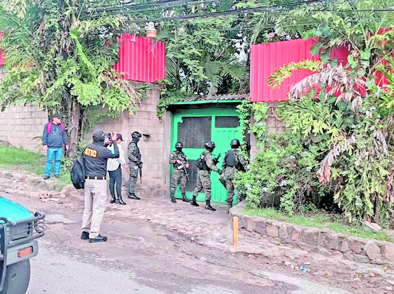 ¿Quiénes son las personas capturadas junto a José Hernández, hermano de JOH?