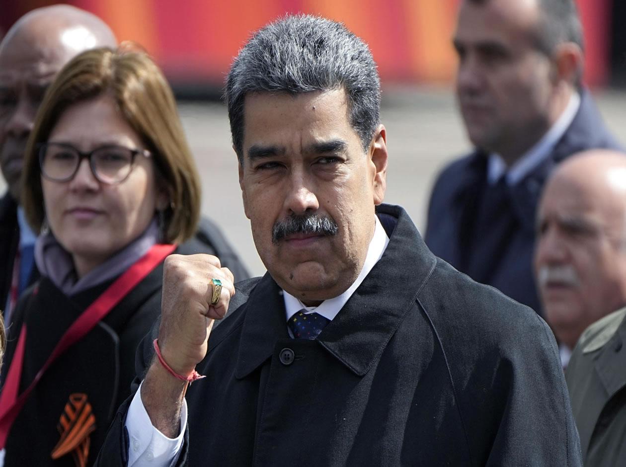 Nicolás Maduro: Ellos vienen (...) por el petróleo venezolano, lo quieren gratis, por el gas