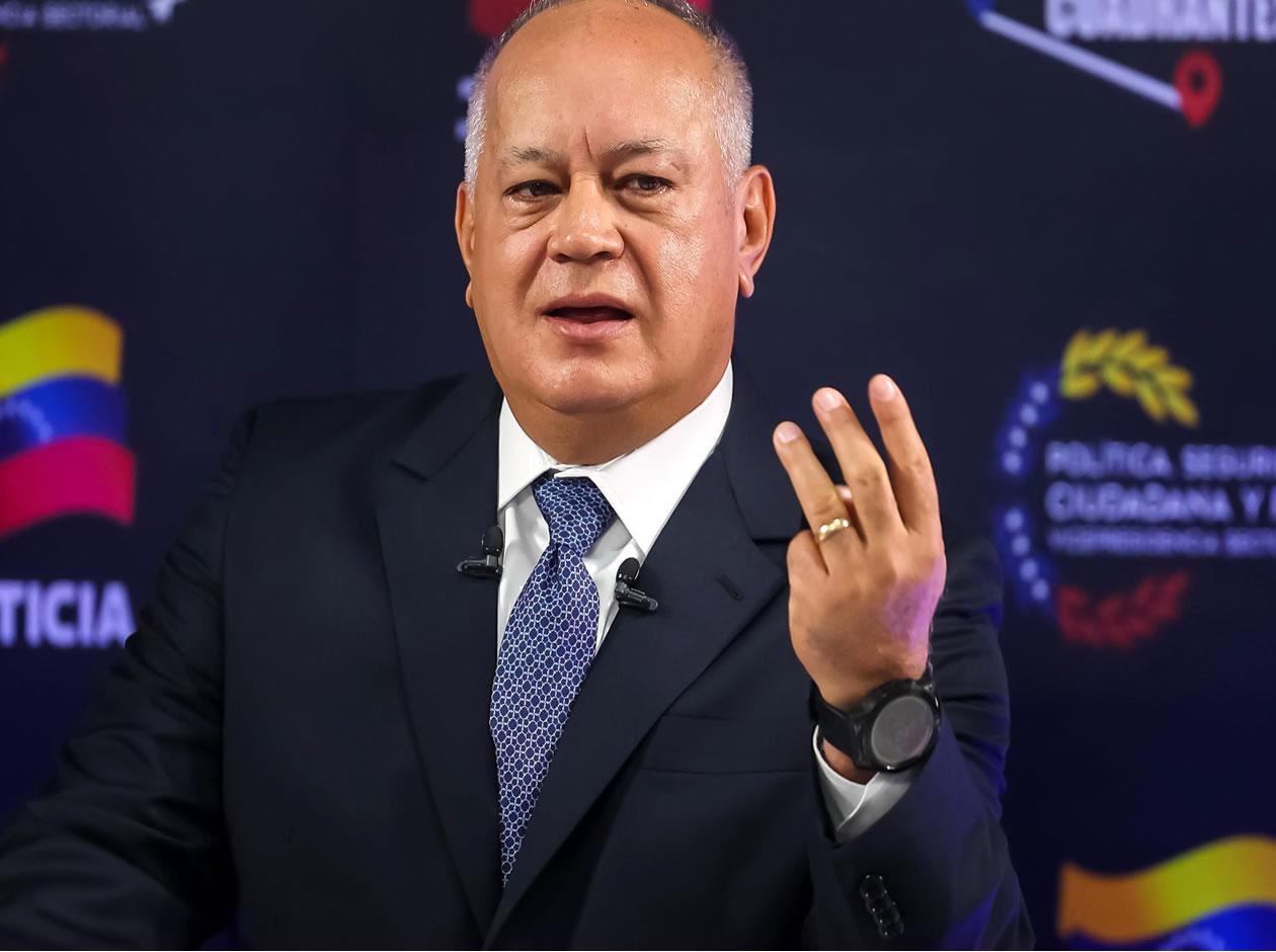 El ministro de Interior de Venezuela advierte que no hay bombas solo matachavistas