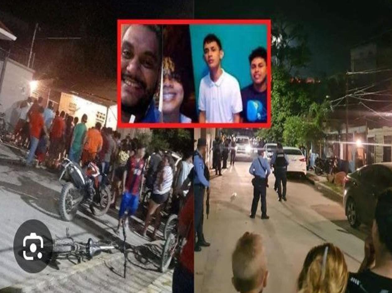 Tribunal condena a hombre por cuádruple asesinato en taller de Chamelecón