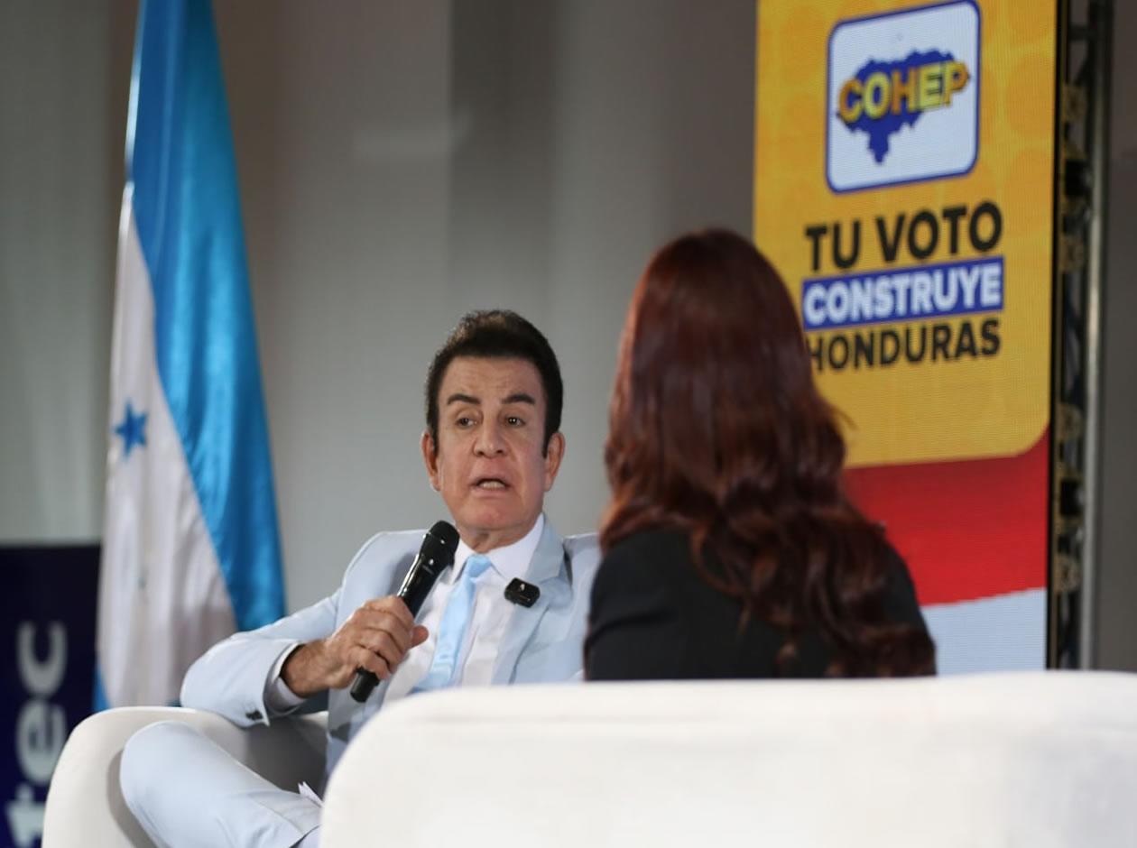 Salvador Nasralla: “Nuestro país tiene las oportunidades para producir empleo