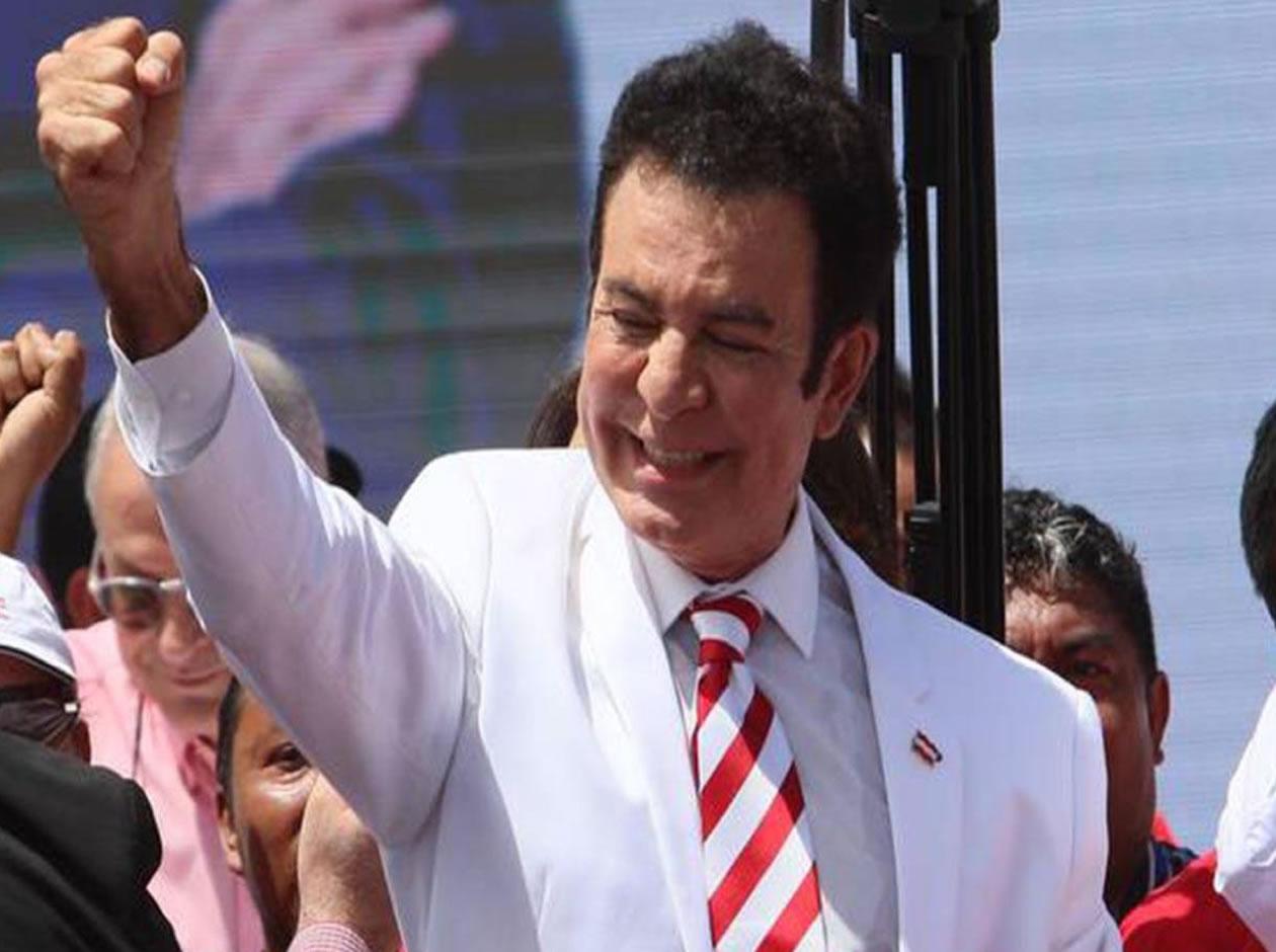 Salvador Nasralla: El problema de Castro es que no gobierna ella