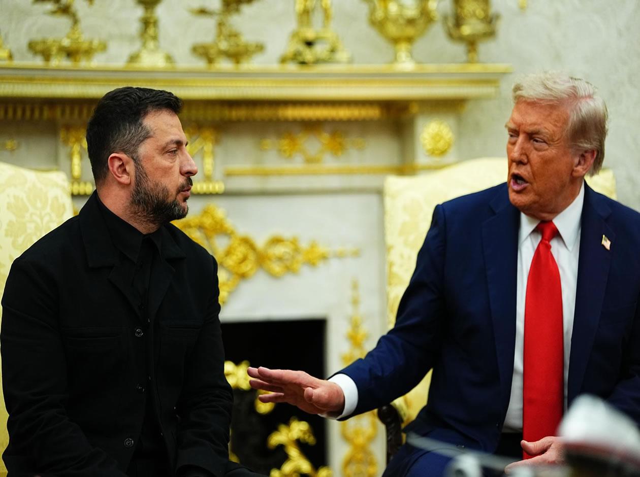 El ultimátum de Donald Trump a Ucrania para que acepte su plan de paz