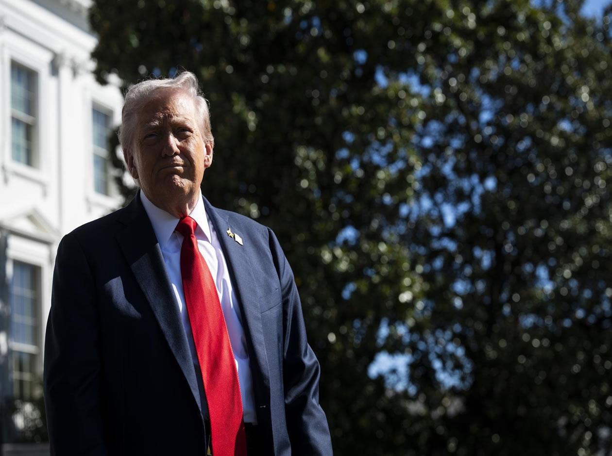 “Tendremos una gran pelea de la UFC en la Casa Blanca... en sus terrenos”: Donald Trump