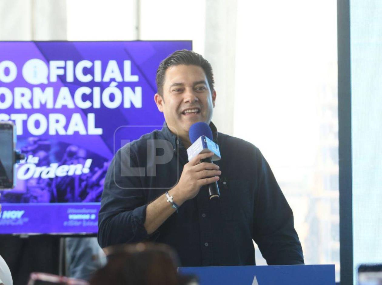 Resultados CNE: Juan Diego Zelaya desplaza a Jorge Aldana en el Distrito Central