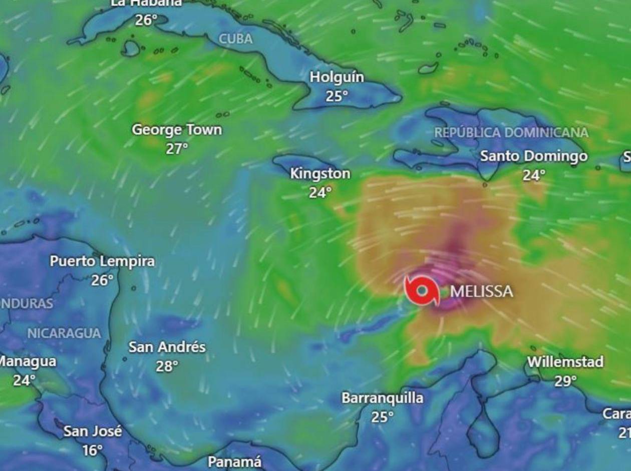 Melissa podría convertirse en huracán el jueves en su ruta por el Caribe