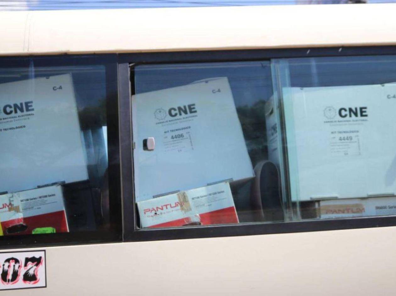 CNE inicia proceso especial de contratación para transporte de material electoral