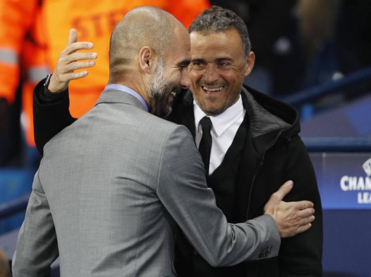 Luis Enrique puede igualar a Pep Guardiola con récord inédito