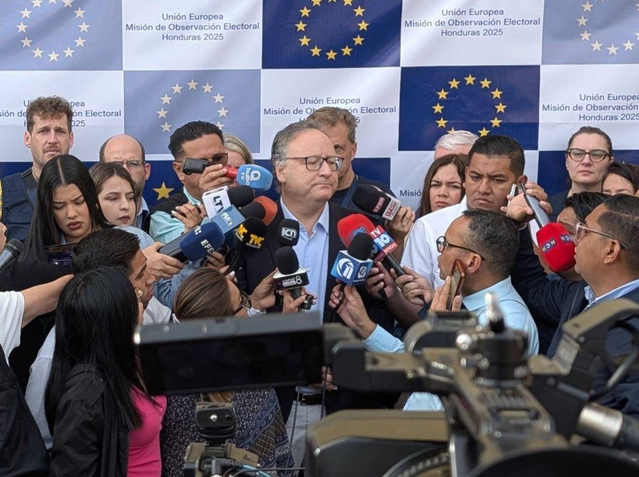 Misión de la Unión Europea se reunirá con candidatos presidenciales