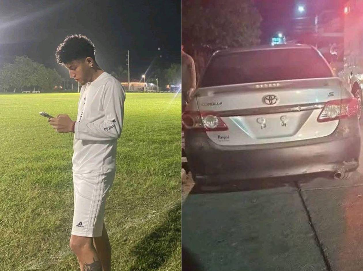 Taxista VIP es hallado sin vida dentro de su carro en Puerto Cortés