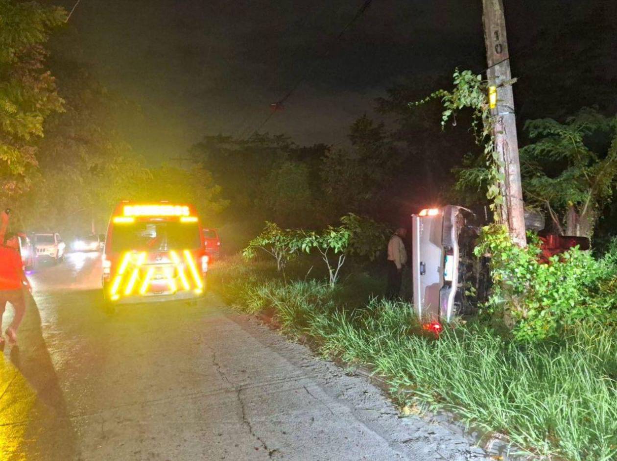 Joven de 16 años muere en accidente de tránsito en Choloma