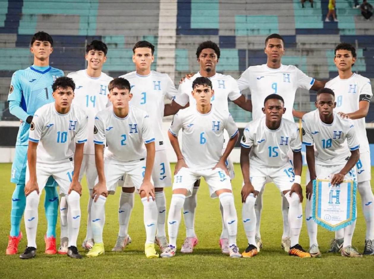 Honduras y el sorteo Sub-17: cuándo es y dónde verlo en vivo