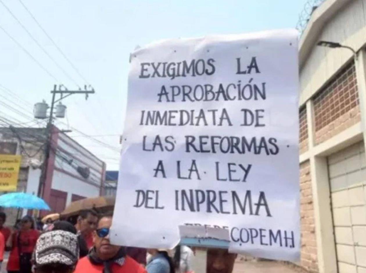Sin consensos en el Congreso Nacional para aprobar reformas al Inprema