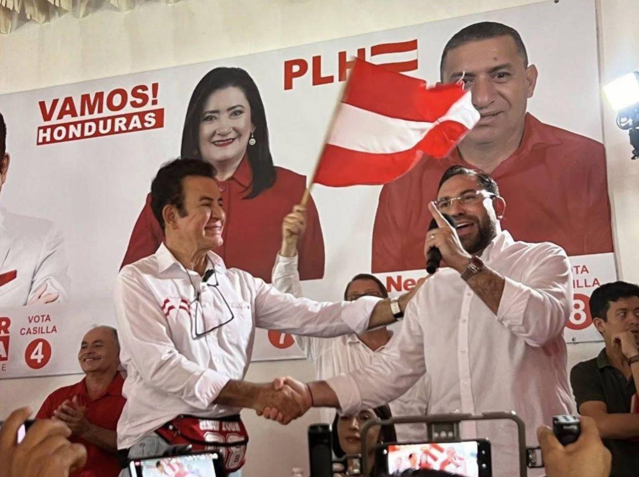 Jorge Cálix a Nasralla: Tiene abogados que no sirven y le están mintiendo