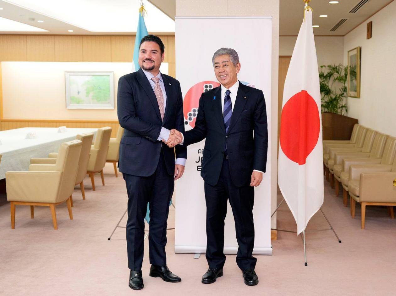 Honduras y Japón acuerdan fortalecer su cooperación bilateral
