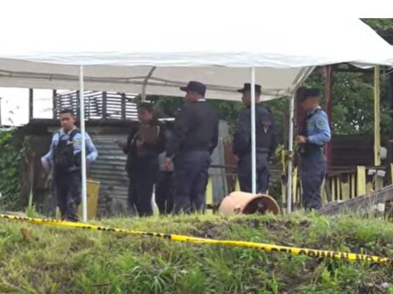 Ultiman a dos hombres en la colonia Centroamérica de Tegucigalpa