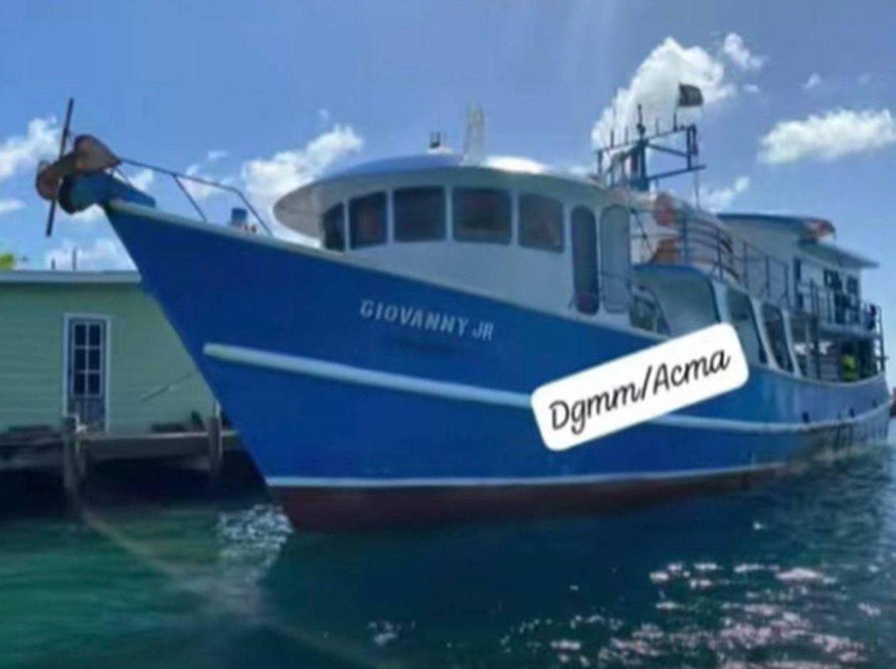 Nicaragua retiene embarcación pesquera hondureña en el Caribe