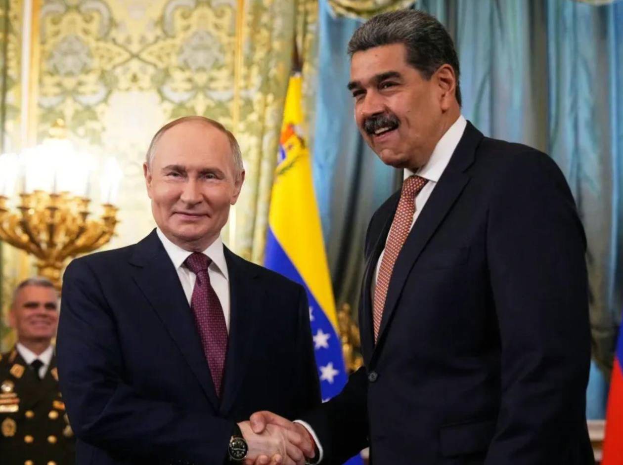 Putin ratifica compromiso de Rusia con Venezuela en su relación estratégica