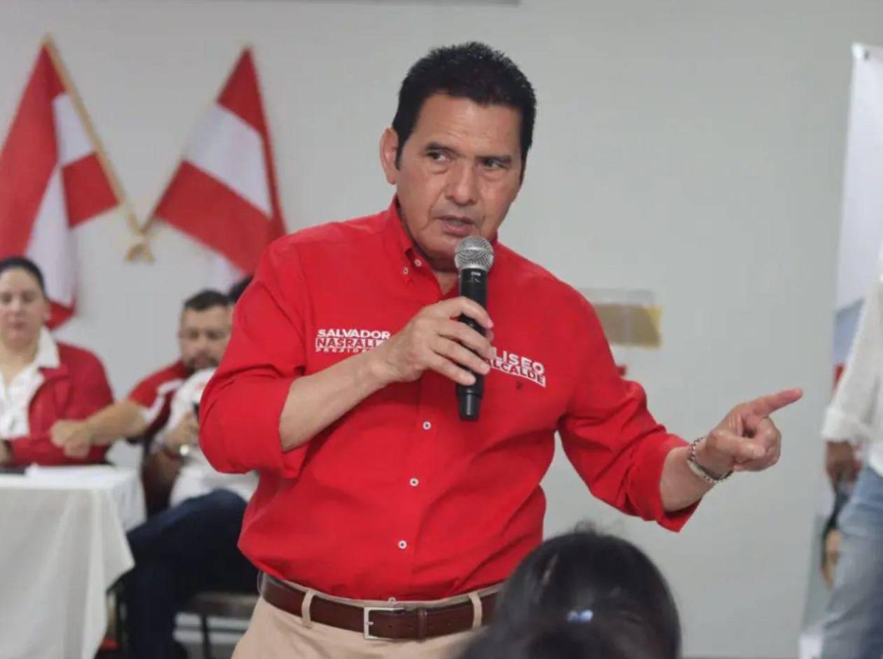 Eliseo Castro asegura que conteo de actas favorece a Juan Diego Zelaya