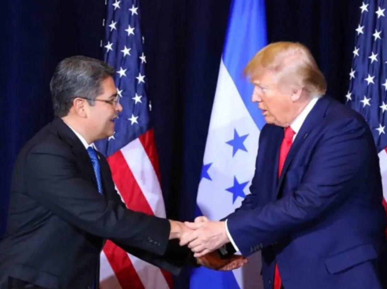 Reacciones tras anuncio de Trump sobre indulto a Juan Orlando Hernández