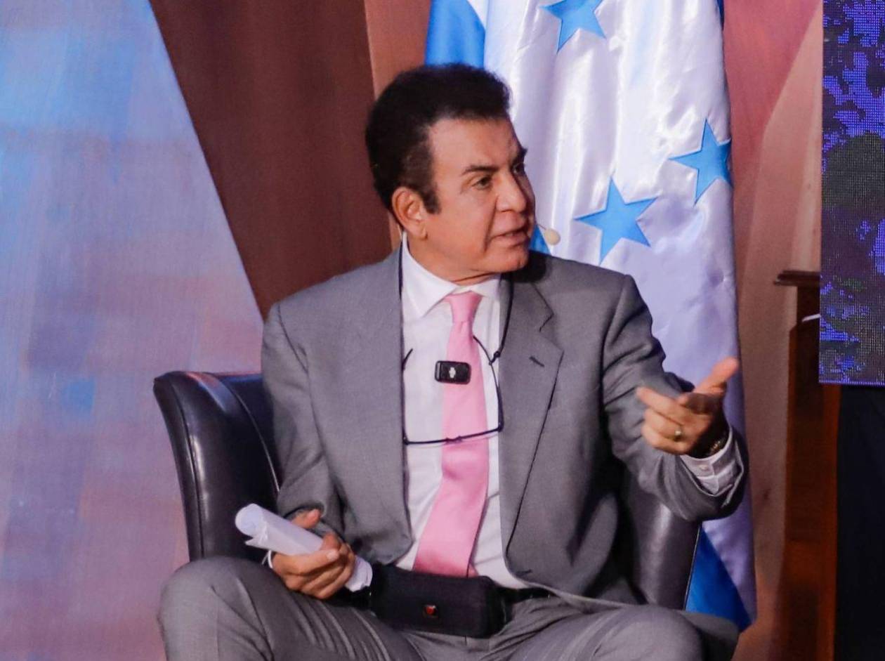 Nasralla respalda decisión del CNE de imprimir papeletas de Olancho y Valle