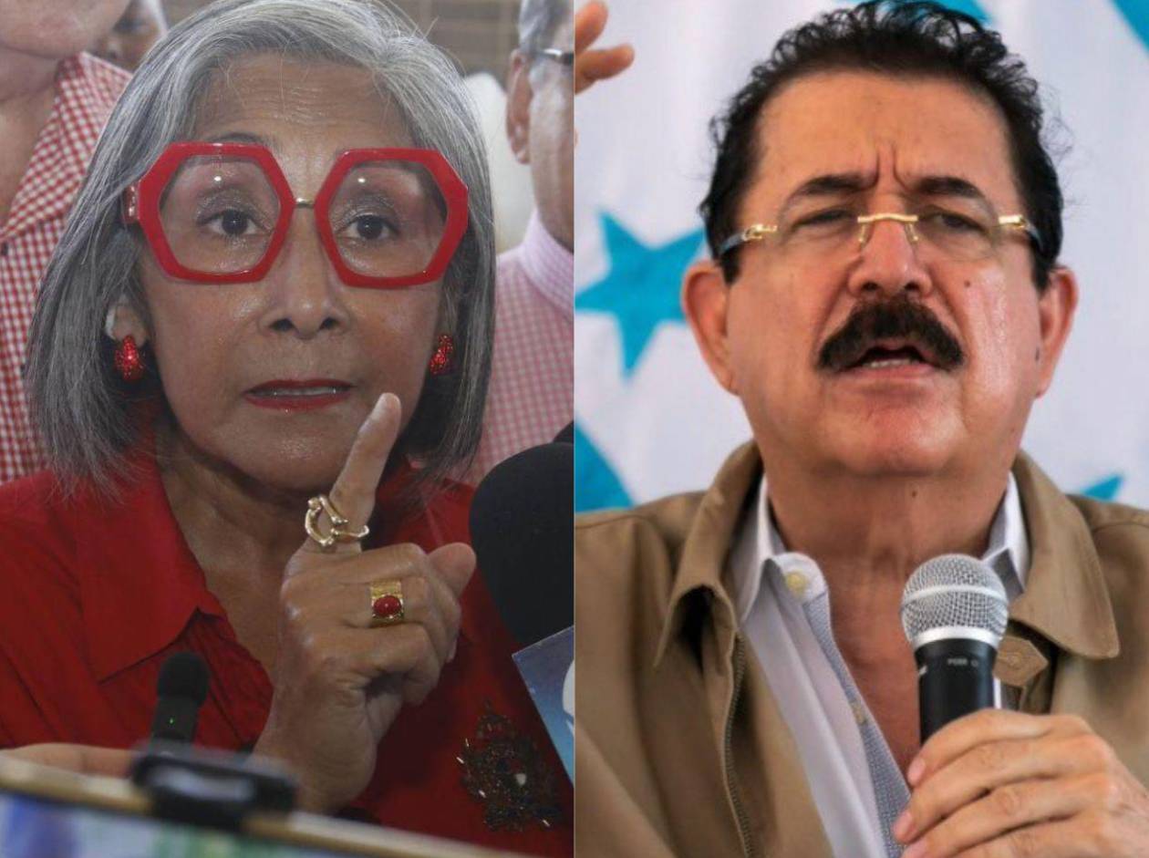 Maribel Espinoza a 'Mel' Zelaya: No somos venezolanos, no nos vamos a rajar