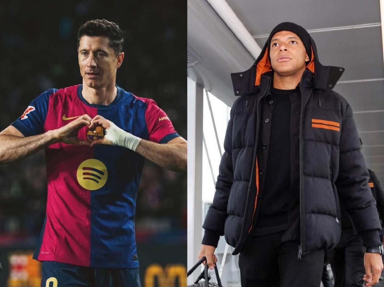 Tabla de goleadores de LaLiga: Lewandowski no falló y dejó atrás a Mbappé