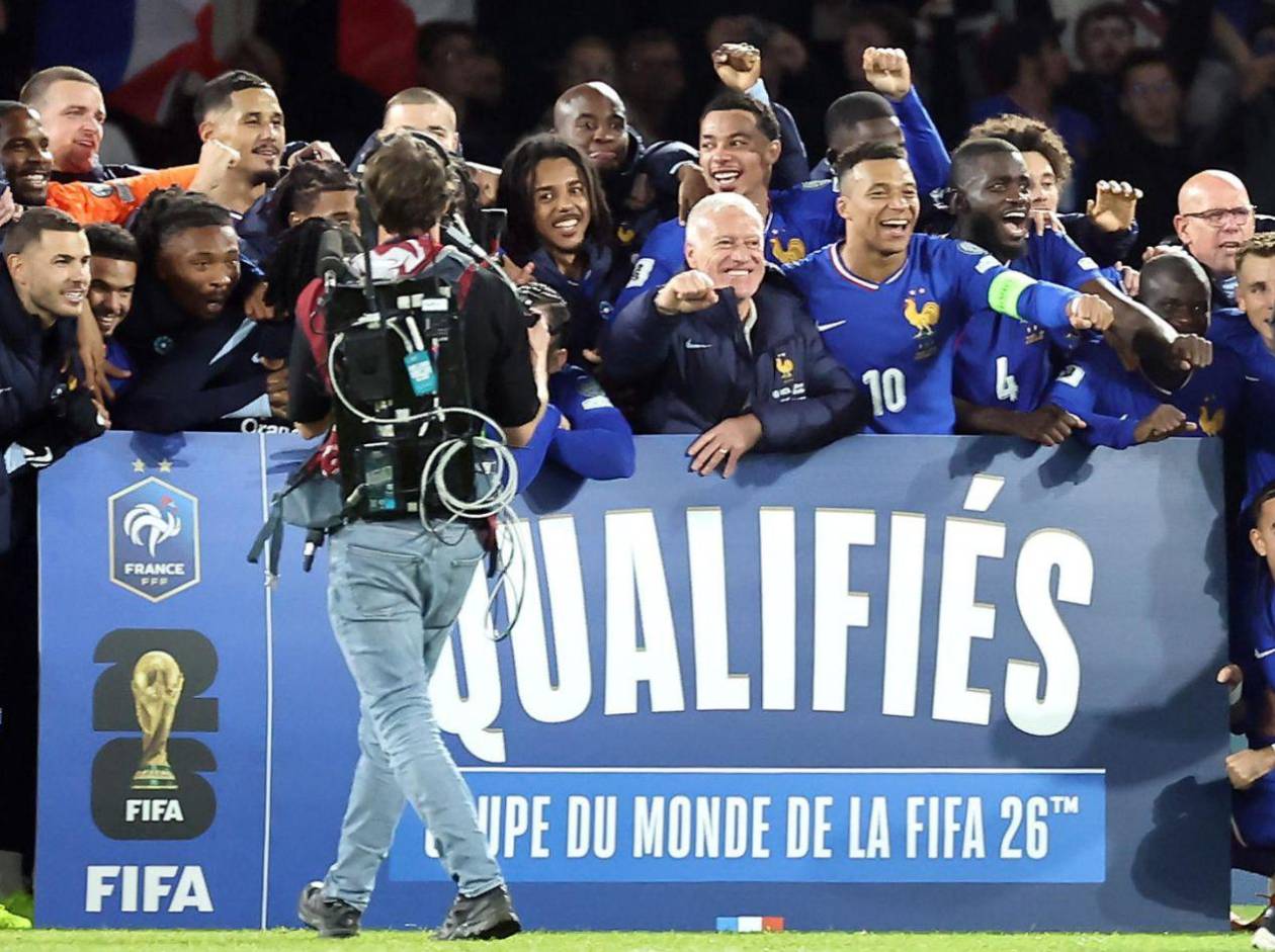 Francia le pasa por encima a Ucrania y se clasifica al Mundial 2026
