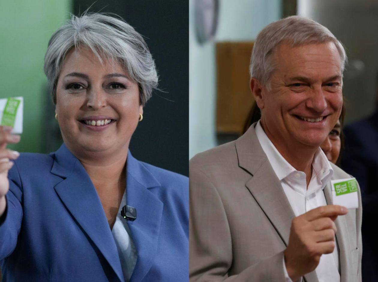 Jeannette Jara y José Antonio Kast se disputan la presidencia en Chile
