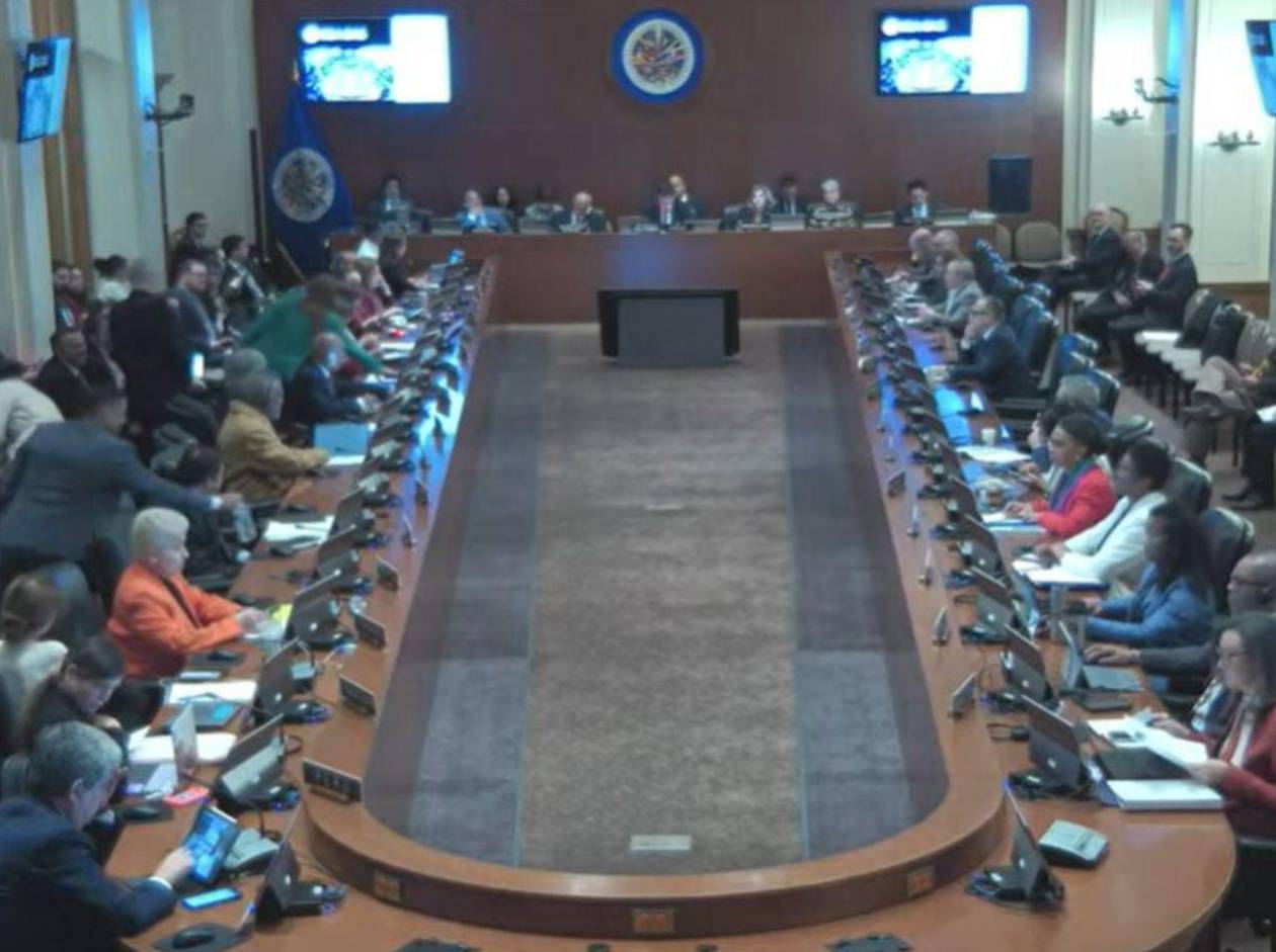 Puntos claves de la sesión de la OEA sobre situación electoral de Honduras