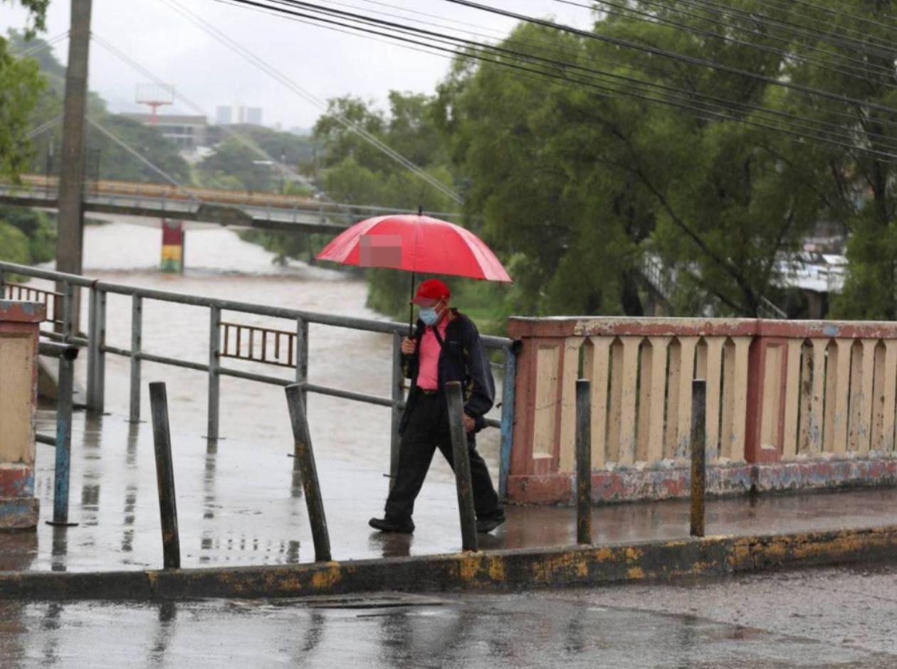 Copeco declara alerta amarilla en cinco departamentos de Honduras