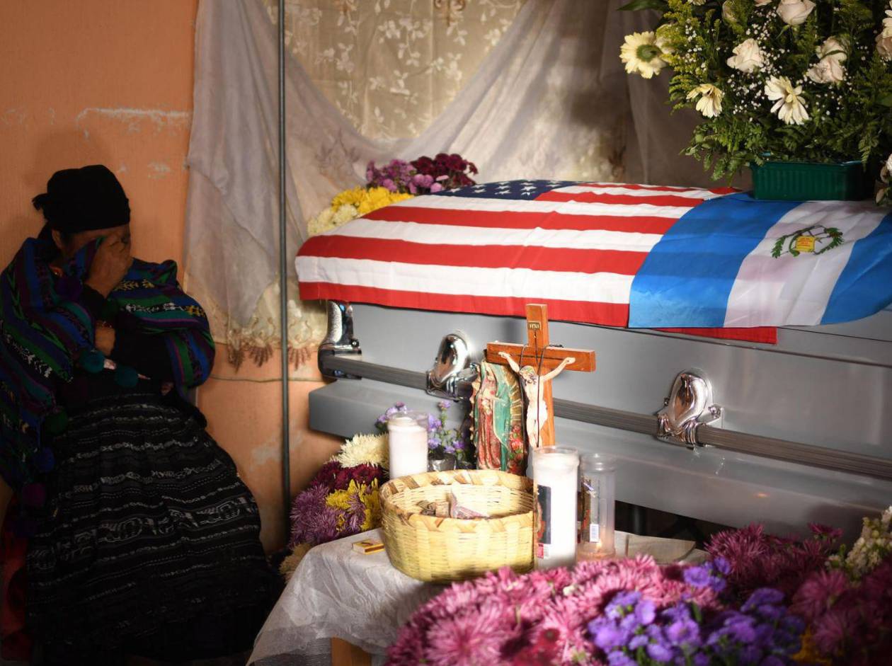 Triste adiós a migrante asesinada en USA al confundirse de casa para limpiar