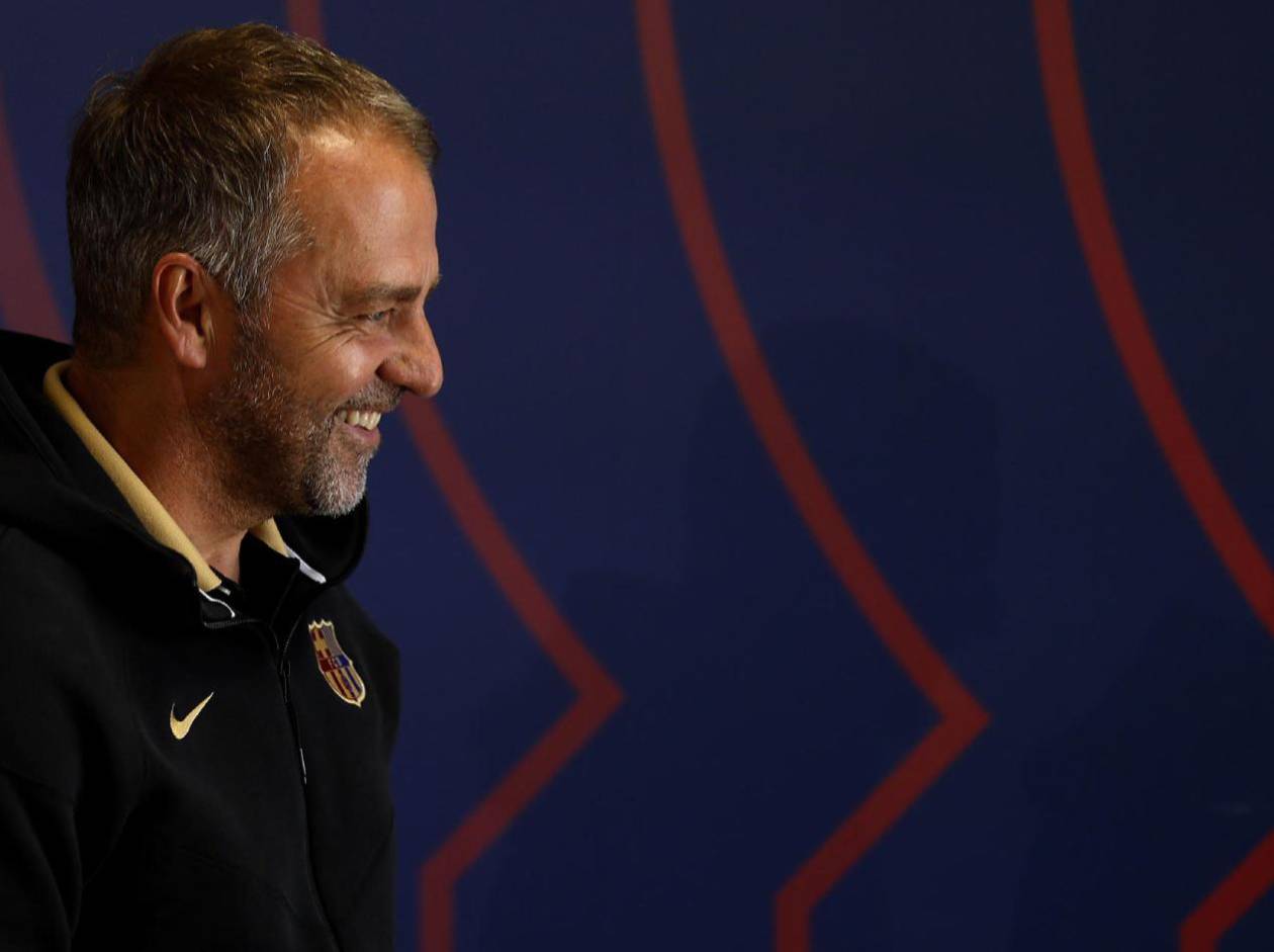 La decisión de Barcelona con Hansi Flick tras el clásico